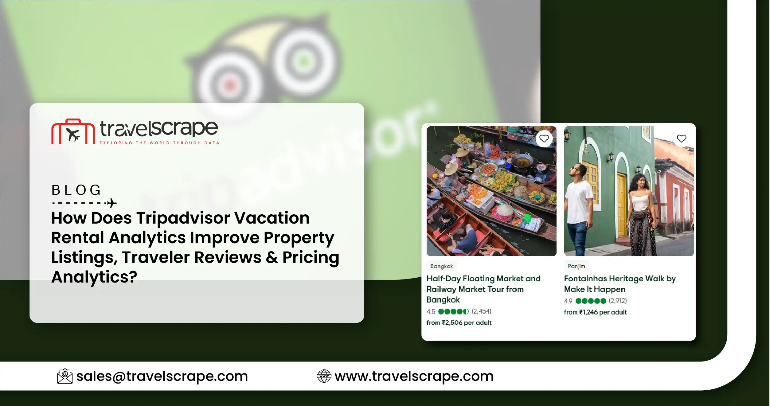 Tripadvisor Vacation Rental Analytics Improve Property Listings